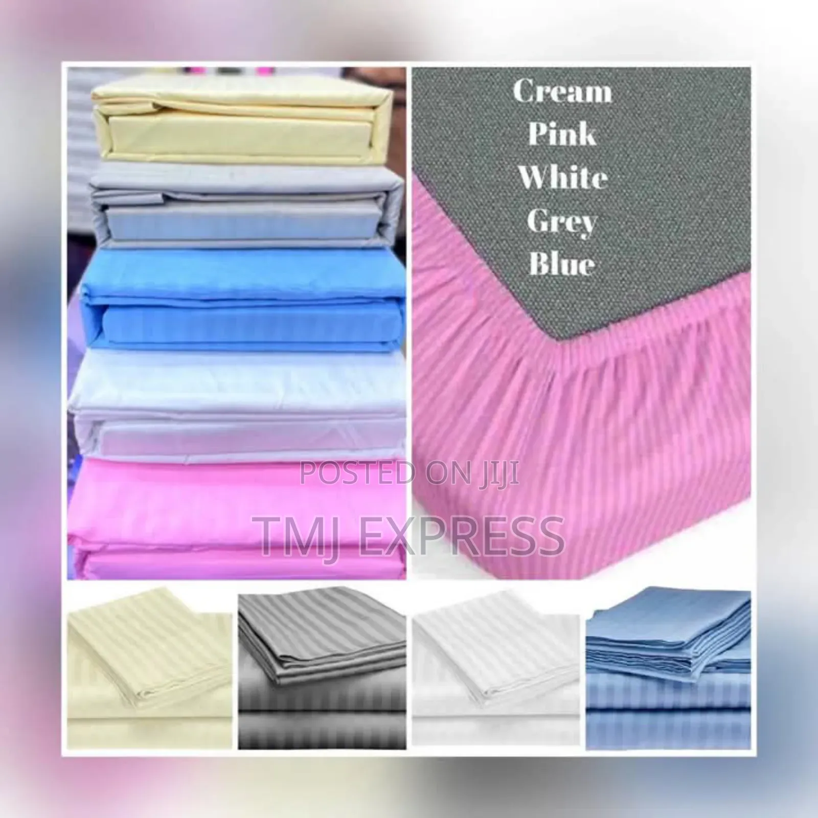 Egyptian 6 Pc Bedsheets