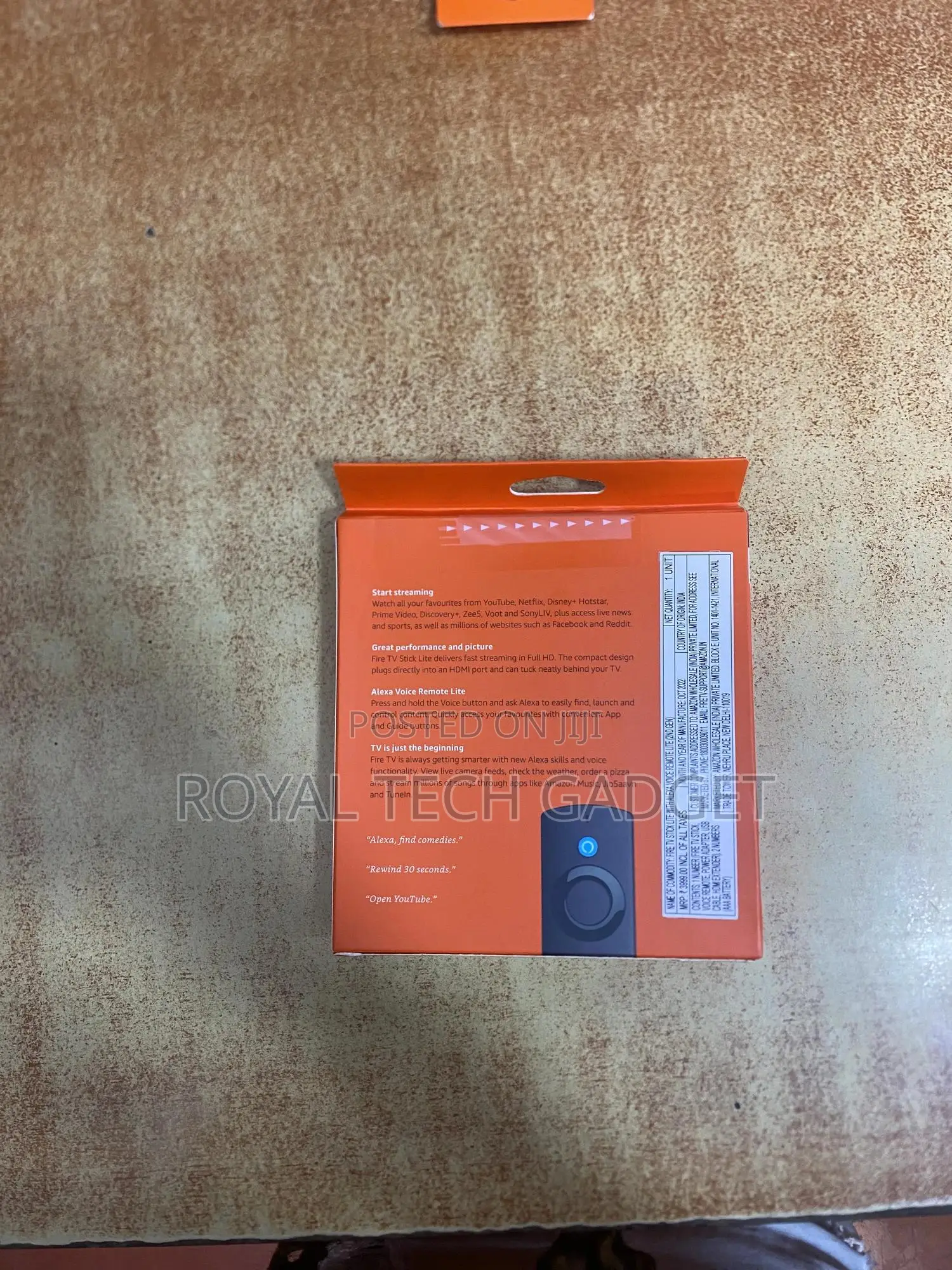Amazon Fire Stick Lite