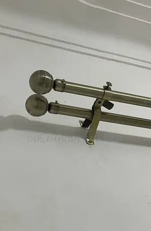 Curtain Rods With Round Caps