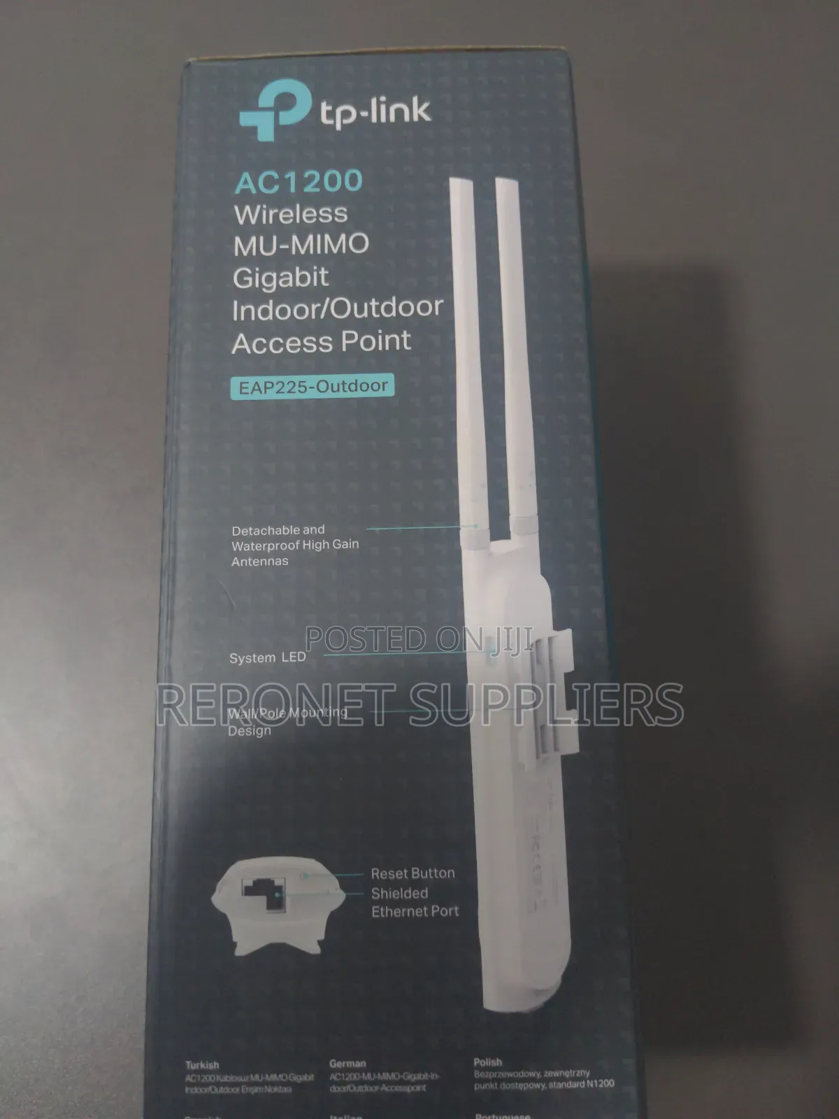 Tp Link Eap 225 Wireless Outdoor Access Point