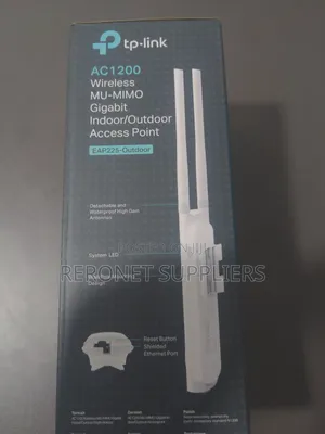 Tp Link Eap 225 Wireless Outdoor Access Point