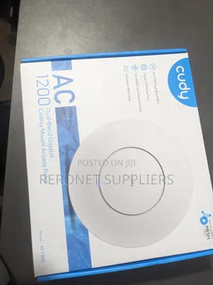 Cudy Ac1200 Dual Band Gigabit Indoor Access Point