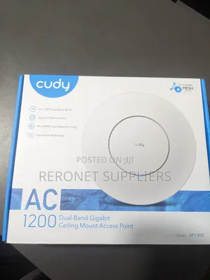 Cudy Ac1200 Dual Band Gigabit Indoor Access Point