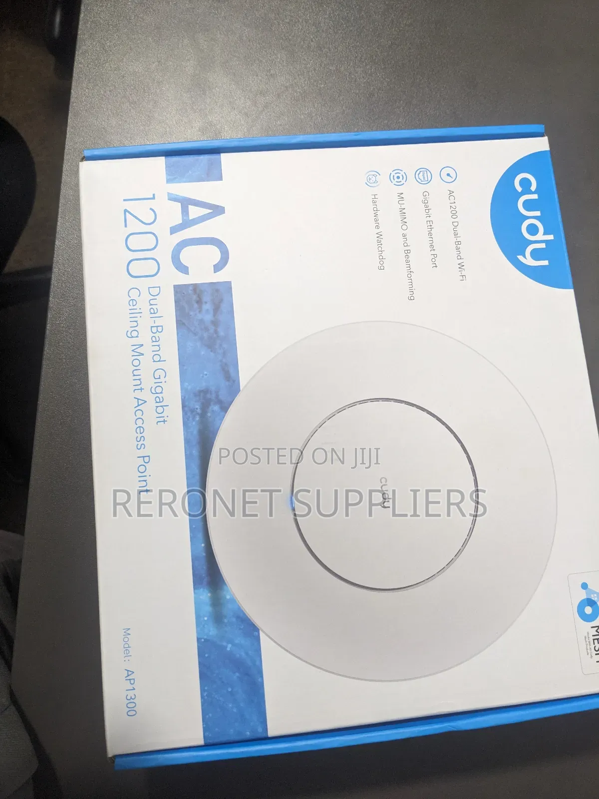 Cudy Ac1200 Dual Band Gigabit Indoor Access Point