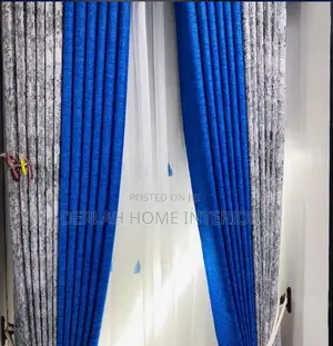 Loyal Blue Curtain Per Meter