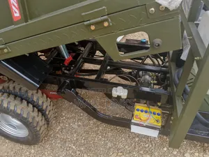 New KR Motors 2025 Green