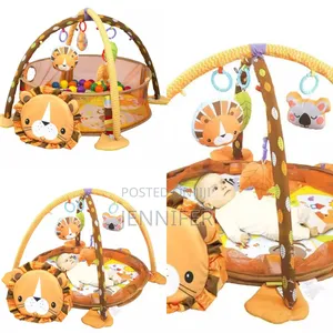 Elephant Style Baby Play Gym Set With Play Toys