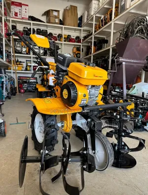 Walking Tractor (Garden Plowing Machine) 8hp