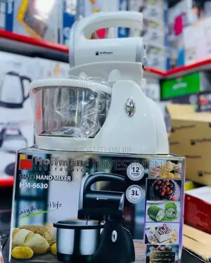 3 Litres Hoffmans Mixer. 3 Liter Hand Mixer