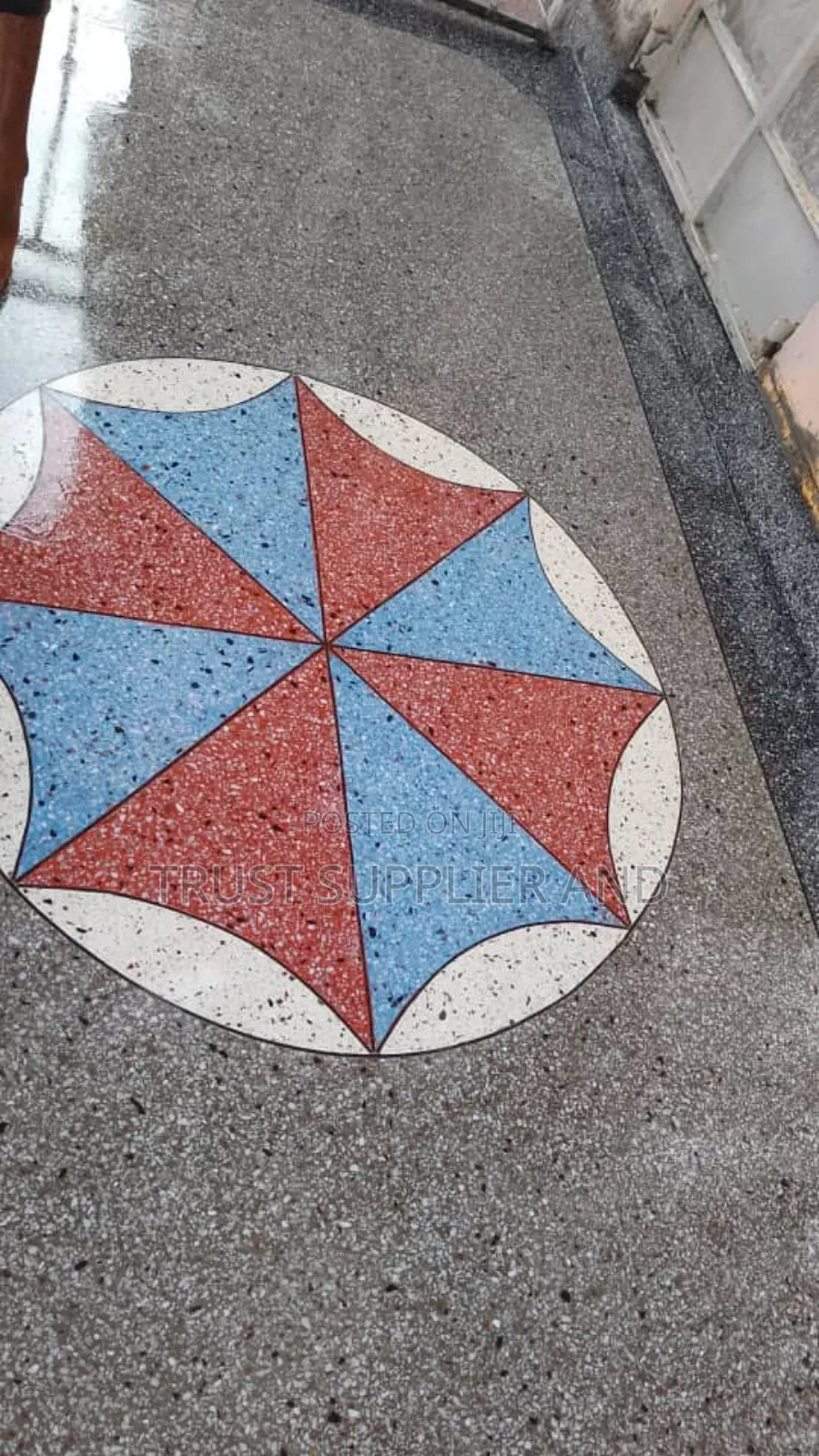 Terrazzo Floor Kkty