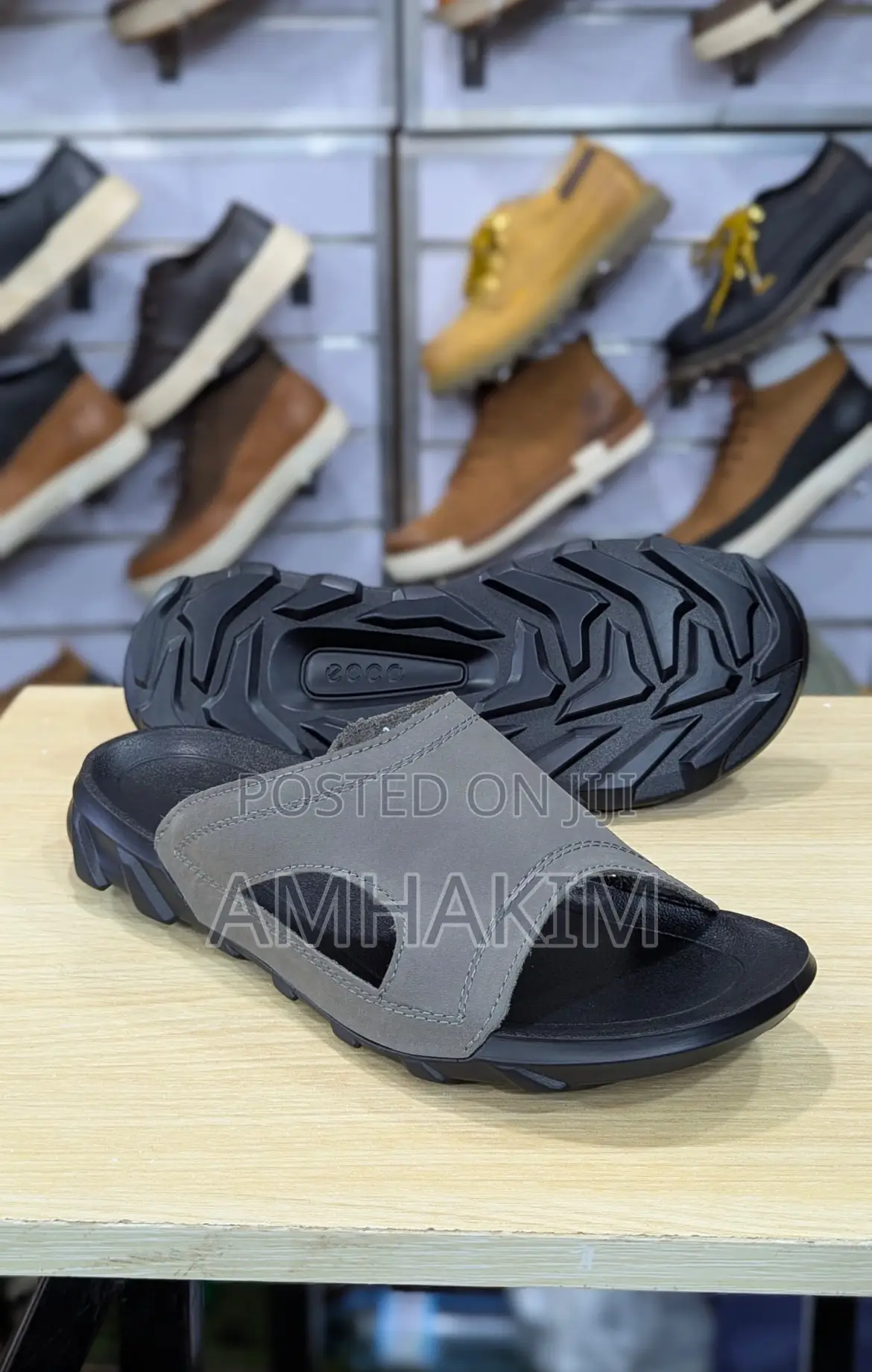 Classic Ecco Leather Push Ins in Stock