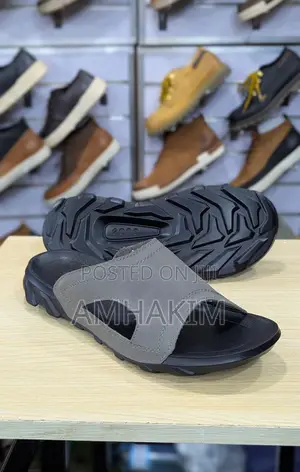 Classic Ecco Leather Push Ins in Stock