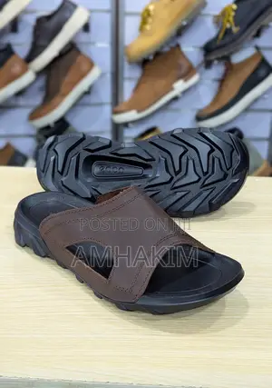 Classic Ecco Leather Push Ins in Stock
