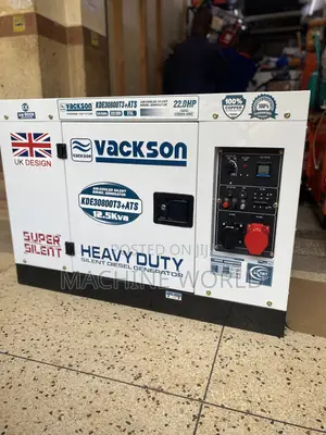 12kva Generator With Automatic Transmission Switch