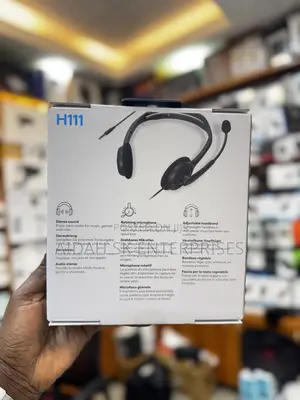 Logitech H111 Duo Headset for Pc