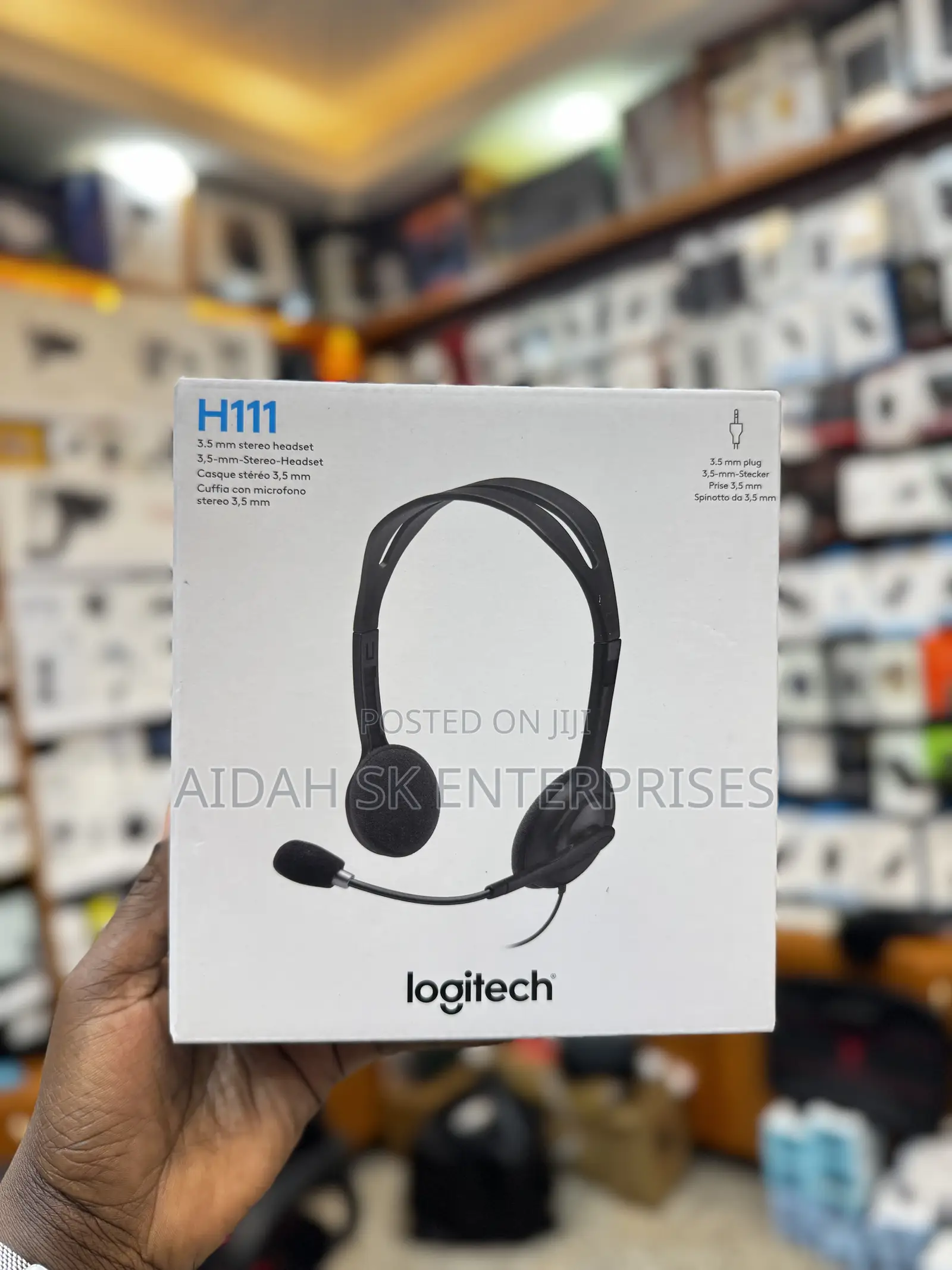 Logitech H111 Duo Headset for Pc