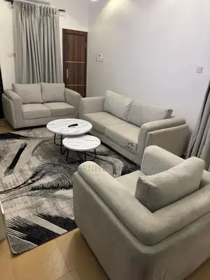 Modern Latin Sofa Set With Center Table