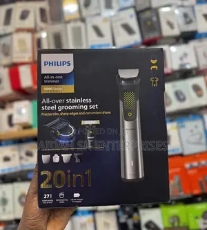 Philips Series 9000, 20-in-1 Ultimate Multi Grooming Trimmer