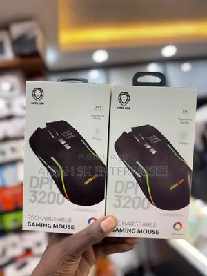 Green Lion Rechargeable Gaming Mouse