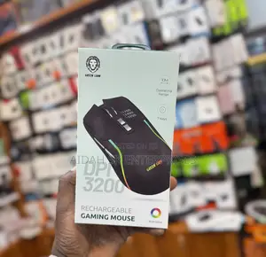 Green Lion Rechargeable Gaming Mouse