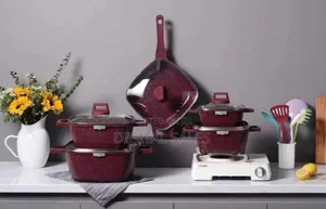5pcs Cookware Set.Good Quality