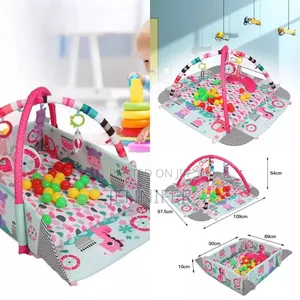 Infant Baby Play Gym With Pretend Play Balls