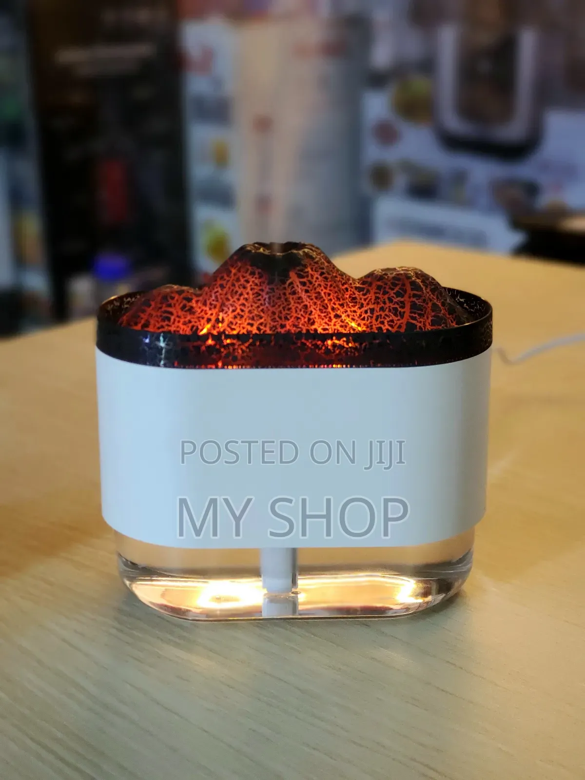 Volcano Humidifier