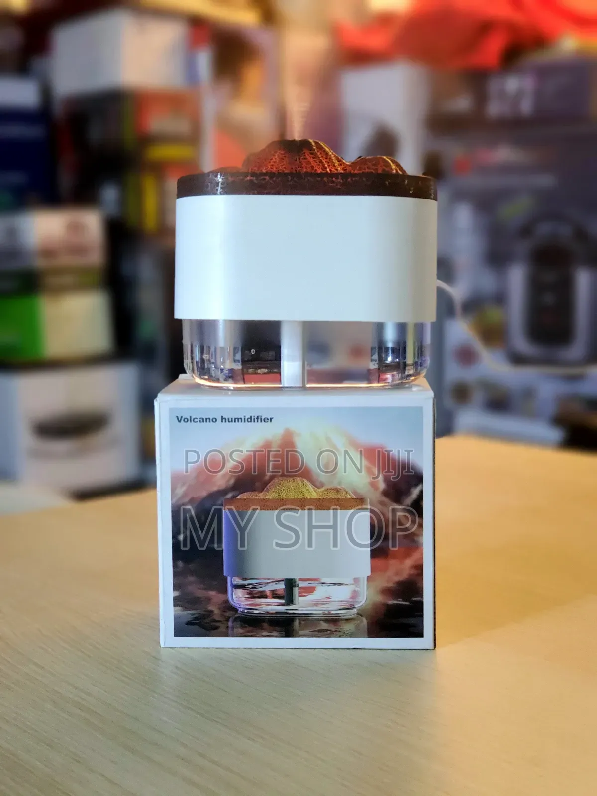 Volcano Humidifier