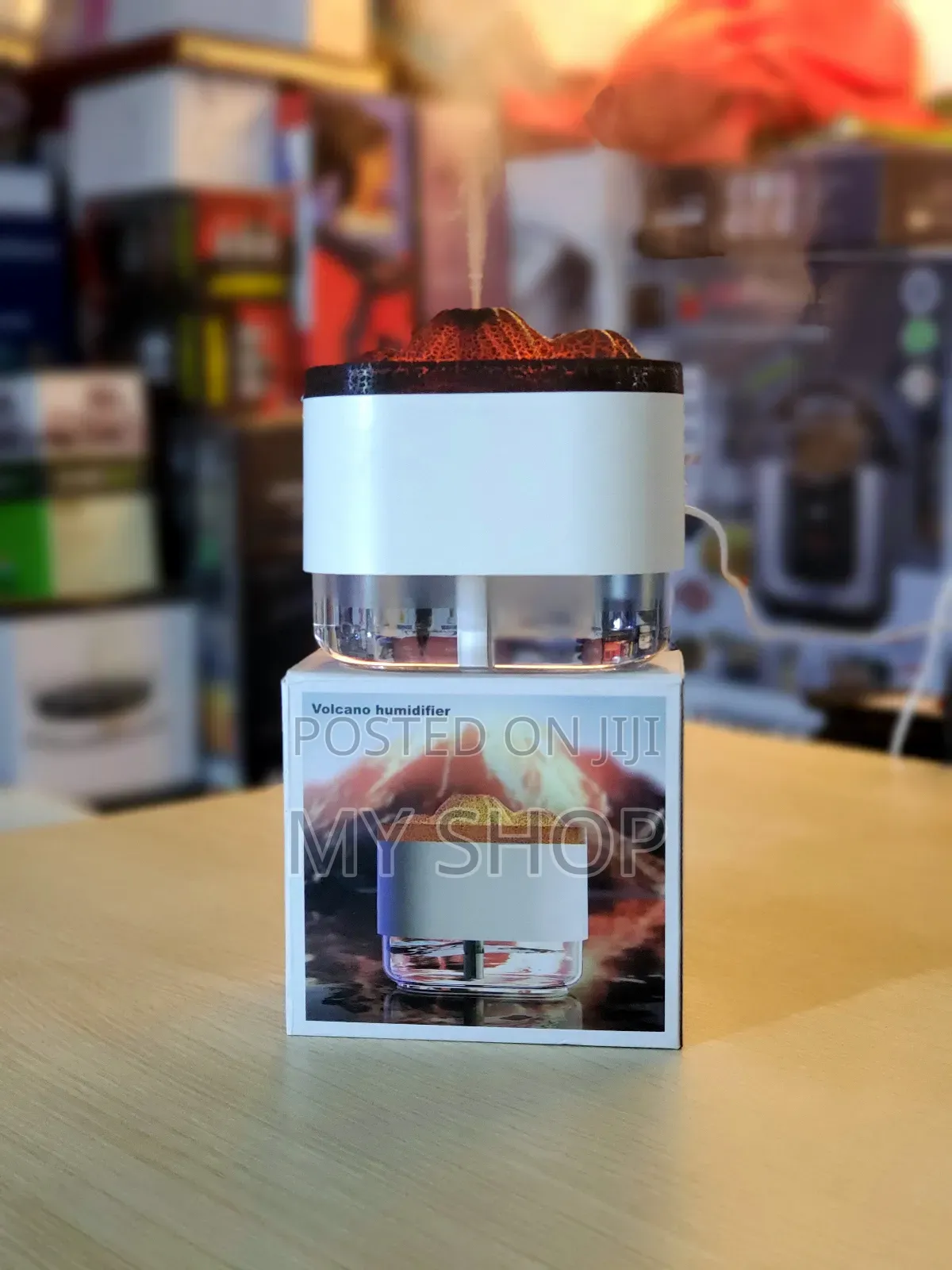 Volcano Humidifier
