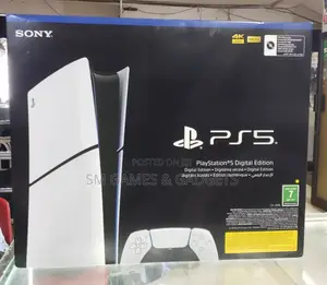 Playstation 5 ( Ps5 ) Digital Edition