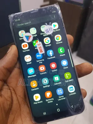 New Samsung Galaxy S8 64 GB Black