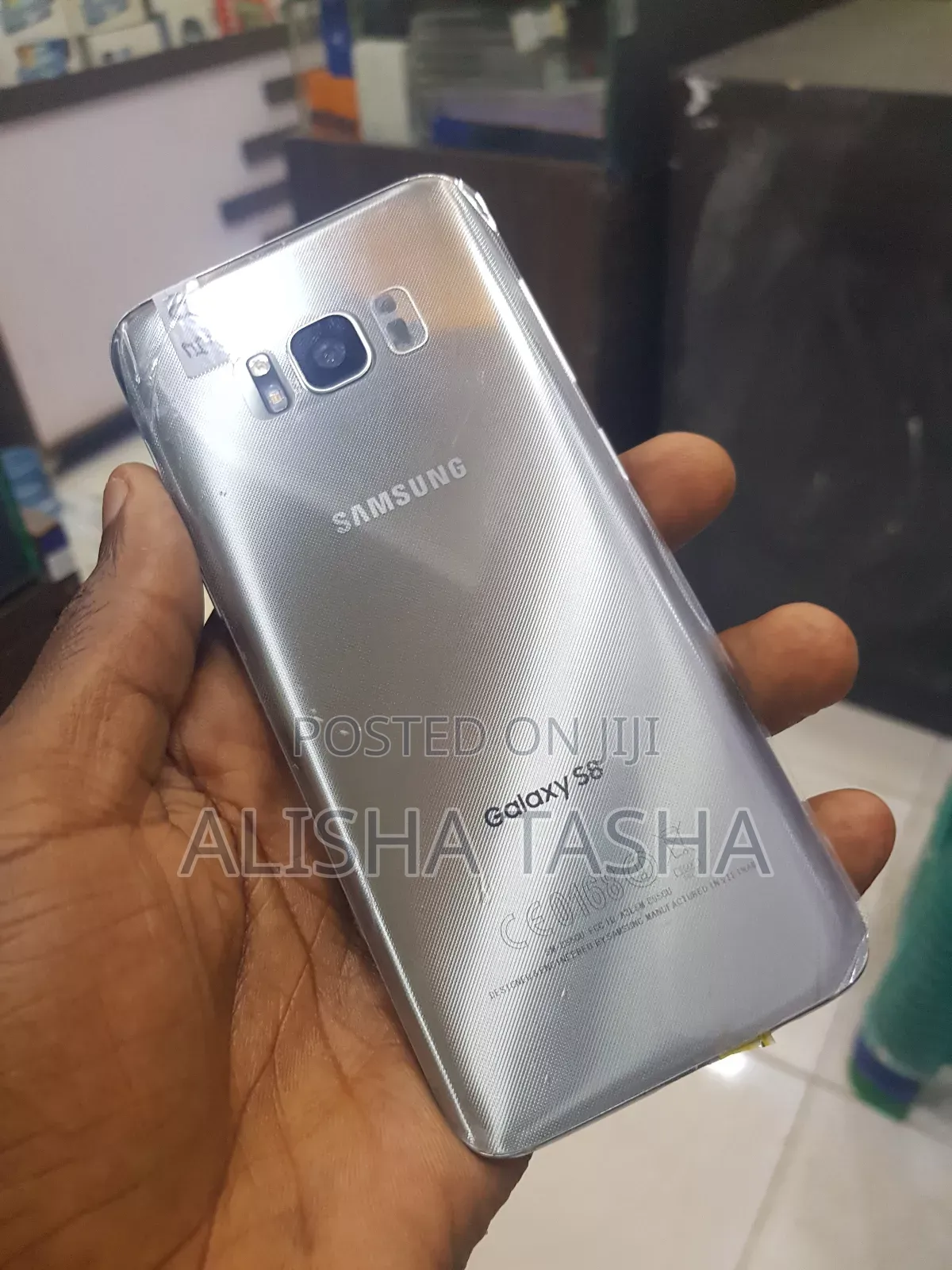 New Samsung Galaxy S8 64 GB Silver