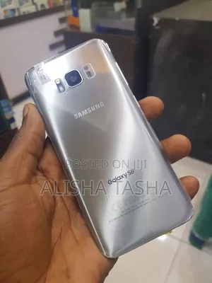 New Samsung Galaxy S8 64 GB Silver