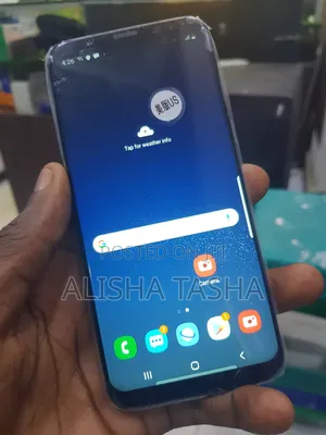 New Samsung Galaxy S8 64 GB Silver