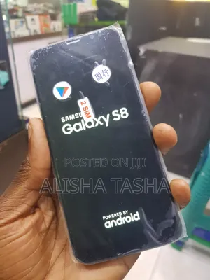 New Samsung Galaxy S8 64 GB Black