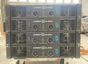 Original Crest Audio Ca9 Professional Power Amplifier