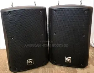 Pair of Electro-Voice Zx3-90 12" 600w Loudspeaker System
