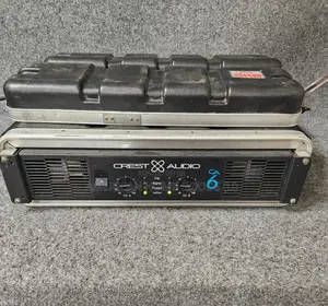 Crest Audio Ca6 Stereo Power Amplifier With SKB Case