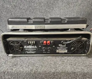 Crest Audio Ca6 Stereo Power Amplifier With SKB Case