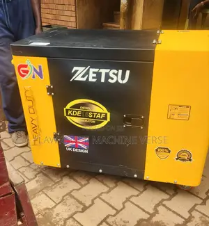 Both Single and Three Phase Diesel Generator 15kva