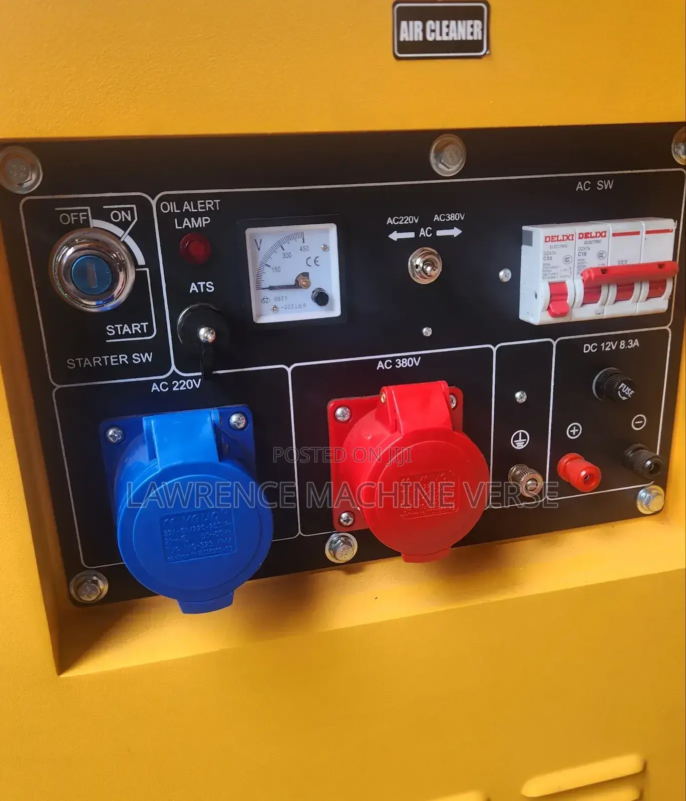 Both Single and Three Phase Diesel Generator 15kva