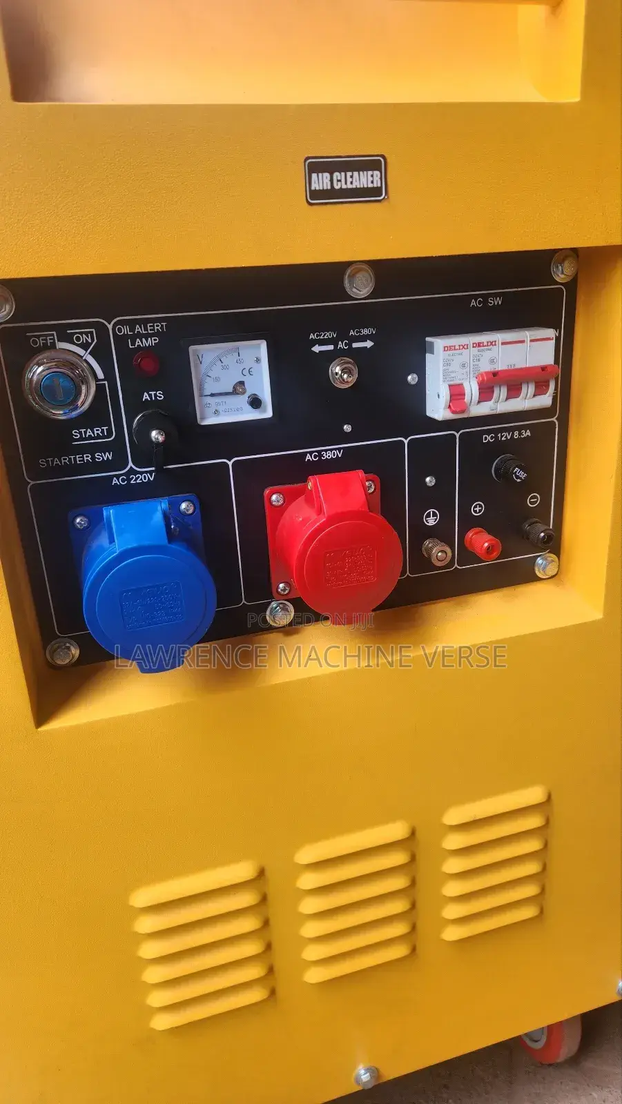 Both Single and Three Phase Diesel Generator 15kva