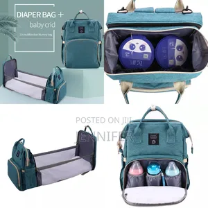 Baby Diaper Bag Plus Bed