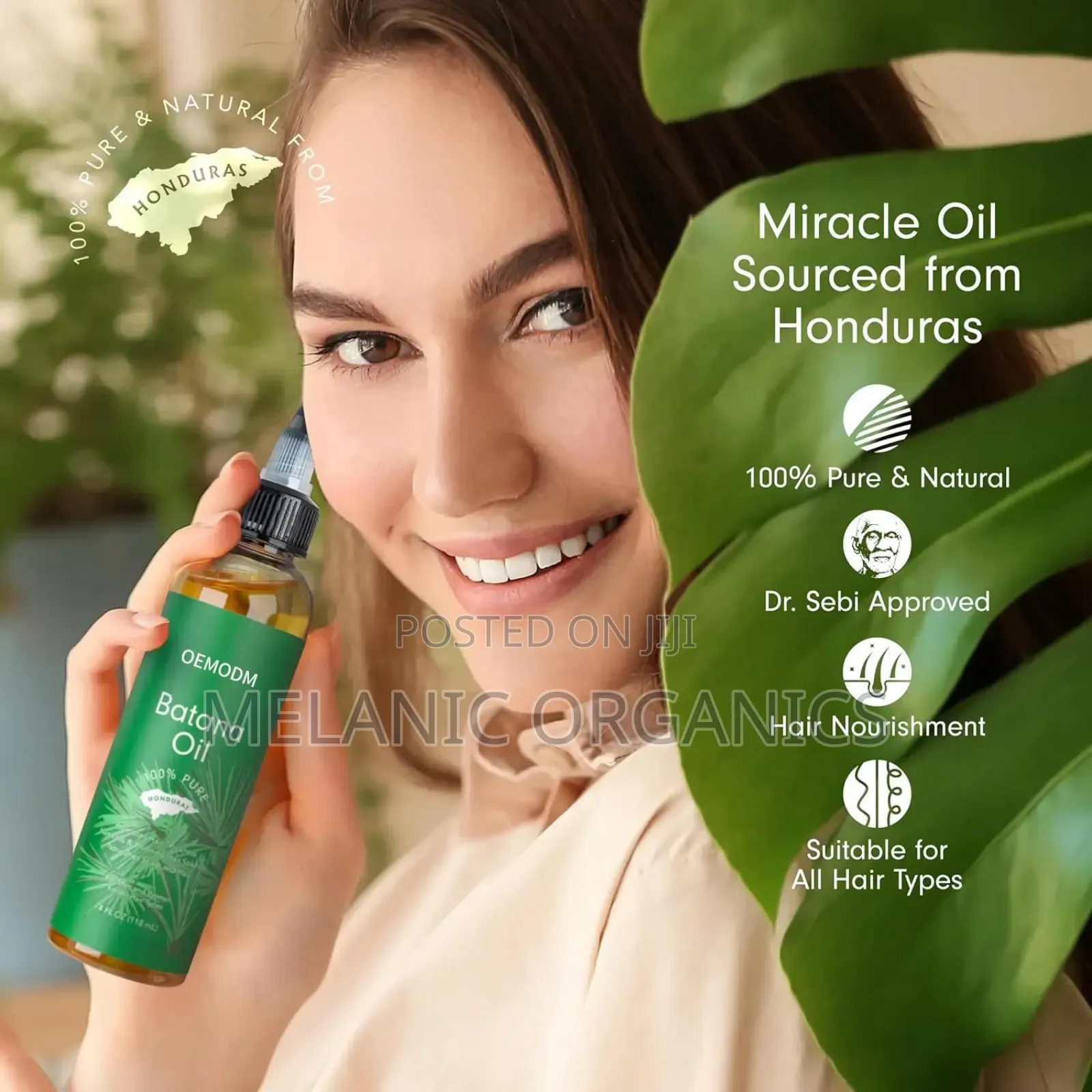 . Batana Oil