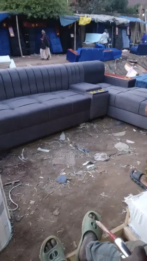 6 Saeater L Sofa Set Available