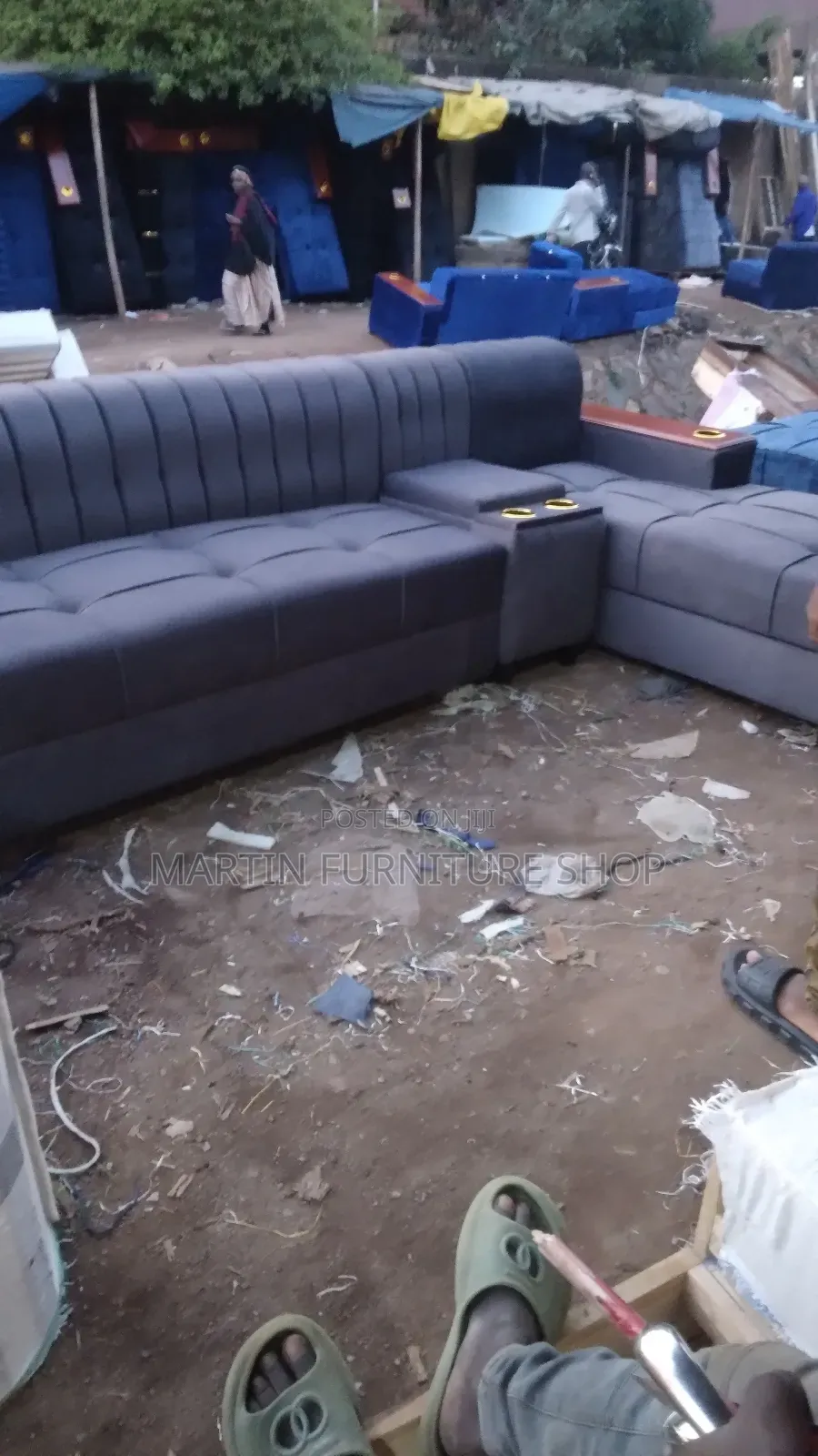 6 Saeater L Sofa Set Available