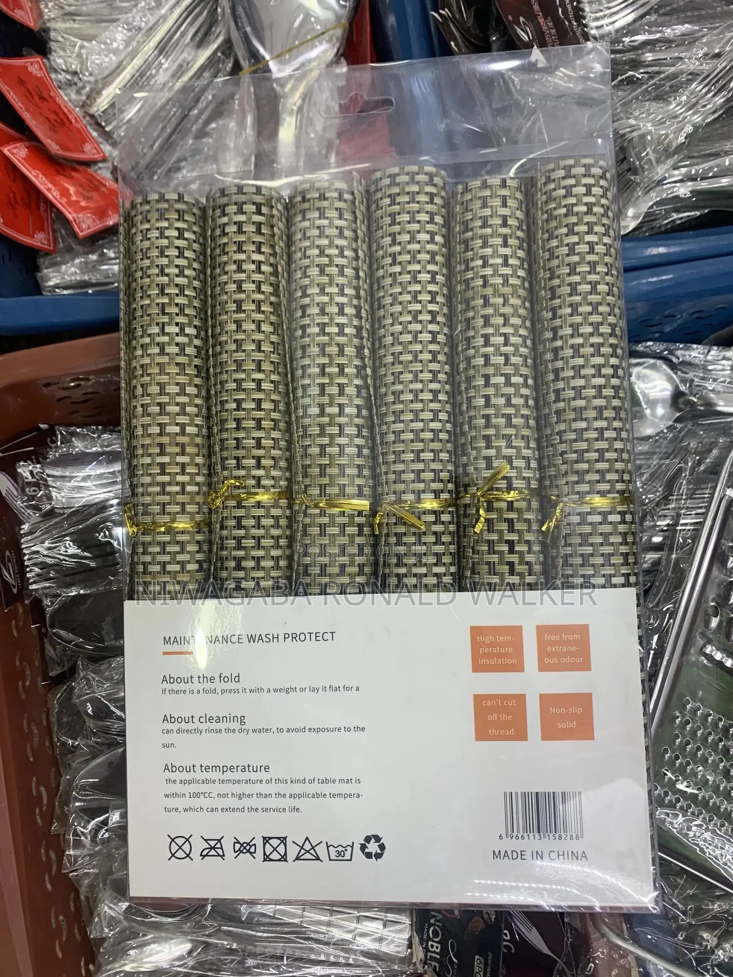 4pc Pack Table Mat