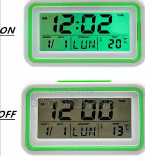 New Spanish Talking Alarm Clock With Date
