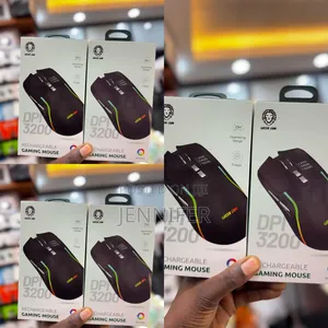 Green Lion Rechargeable Gaming Mouse