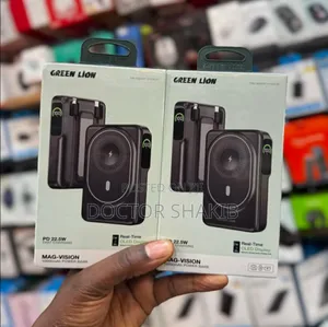 New Green Lion Mag-Vision 10000mah Power Bank